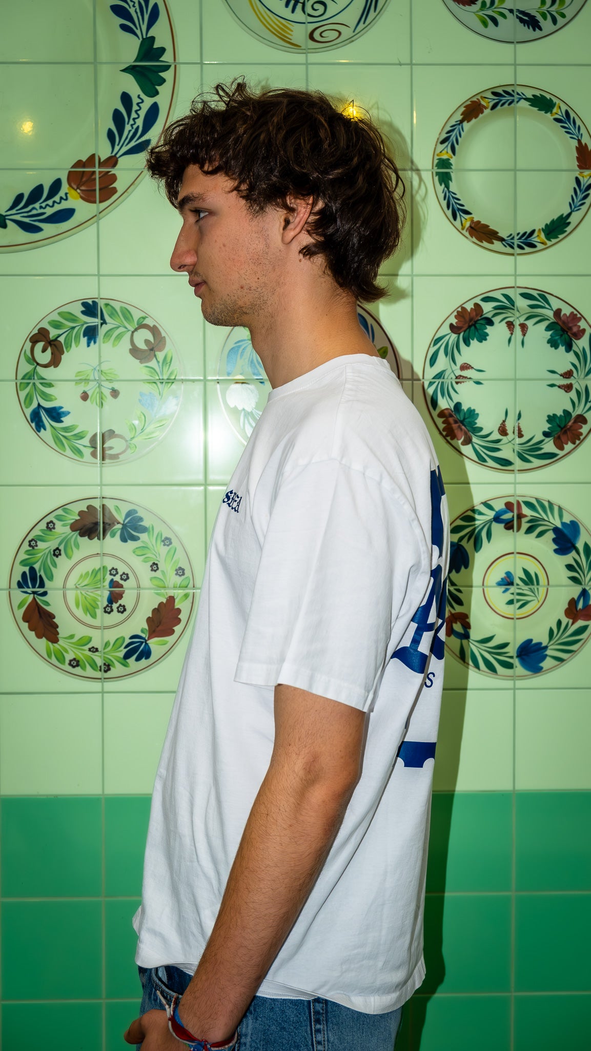 THE POSTSTAMP TEE - WHITE