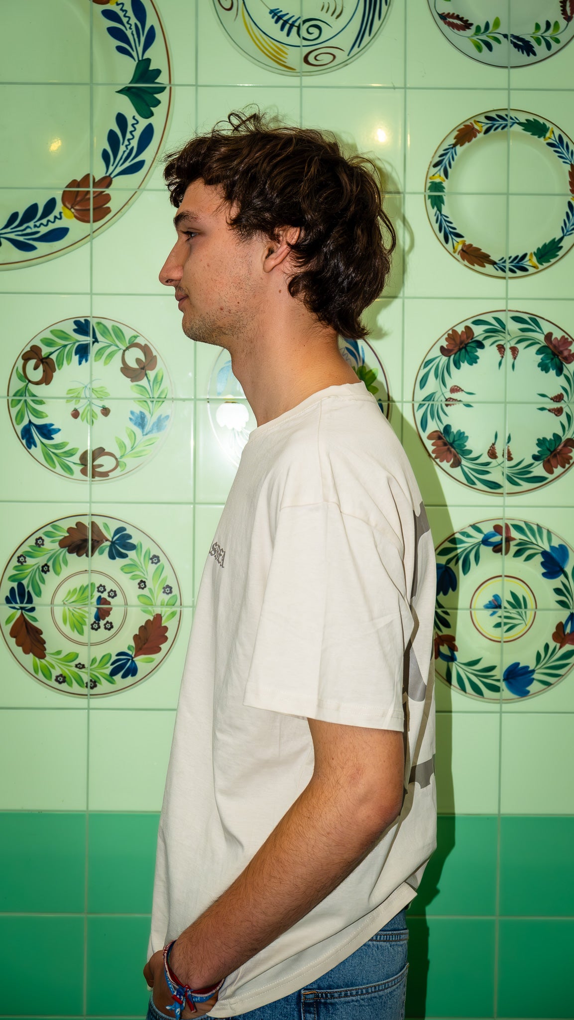 THE POSTSTAMP TEE - SAND